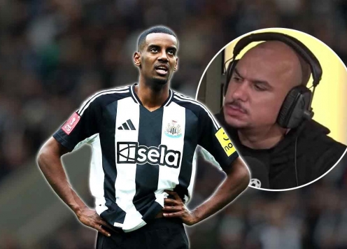 Chuyên gia: 'Newcastle quá nhỏ bé so với tầm vóc của Alexander Isak'