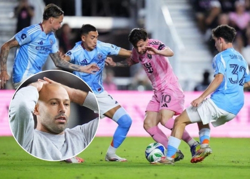 HLV Inter Miami chỉ trích MLS vì treo giò Messi