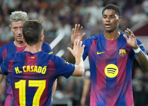 Barca gặp sự cố bất ngờ trong ngày ra mắt Rashford