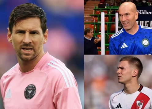 'Truyền nhân Zidane' được kỳ vọng trở thành số 10 mới của Argentina