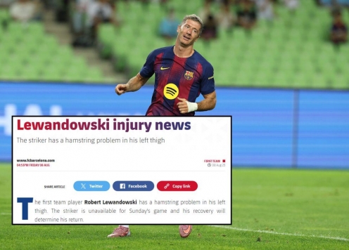 Barcelona nhận đòn giáng mạnh ngay đầu mùa giải