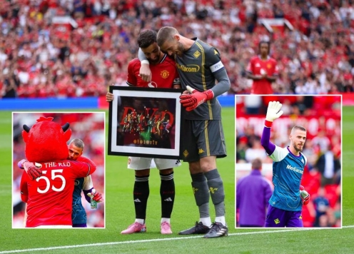 MU đón chào De Gea trở lại với màn tri ân đầy cảm xúc
