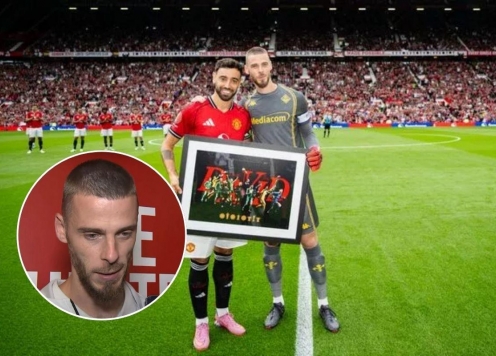 De Gea nói lời thật lòng trong ngày tái ngộ MU