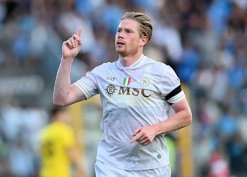 Tỏa sáng ở Napoli, De Bruyne gửi thông điệp mạnh mẽ tới Man City