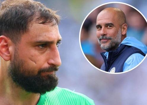 Donnarumma đạt thỏa thuận gia nhập Man City: Pep Guardiola tính gì thế?
