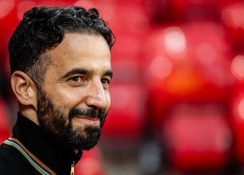 HLV Amorim: 'Mục tiêu của MU là đánh bại Arsenal tại Old Trafford'