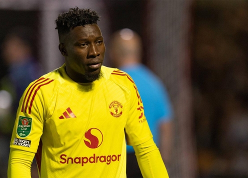 Andre Onana bị chê không đủ trình thi đấu cho CLB West Ham