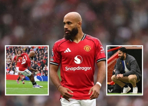 Bryan Mbeumo: 'Chiến thắng này không chỉ cho Amorim, mà cho cả MU'