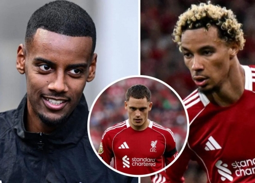 Liverpool sẽ đá đội hình siêu tấn công khi sở hữu 'bom tấn' Isak?