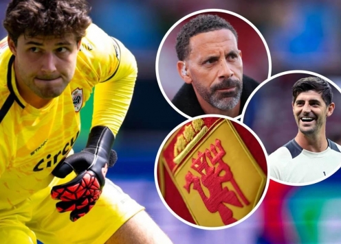 Courtois đánh giá như thế nào về thủ môn mới của MU?