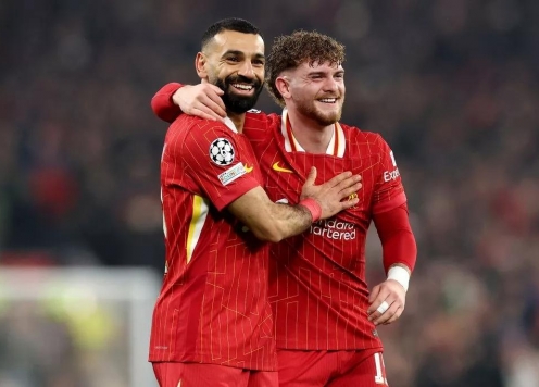 Mohamed Salah gửi thông điệp đầy tình cảm đến Harvey Elliott