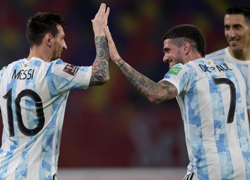 Rodrigo De Paul: 'Lionel Messi đã giành được mọi thứ'
