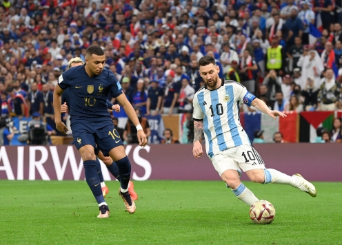 Mbappe từ chối cơ hội 'trả thù' Messi