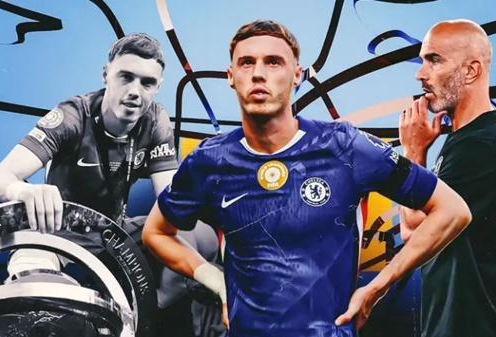 Cole Palmer báo tin vui cho Chelsea