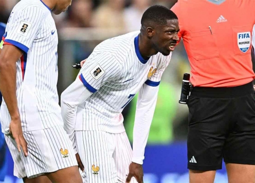 Chính thức: Dembele ngồi ngoài hơn 1 tháng!