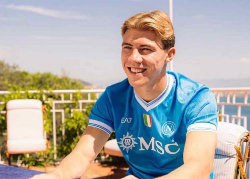 Lộ điều khoản 'bí mật' trong hợp đồng giữa Hojlund và Napoli