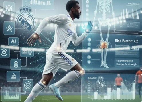 Real Madrid 'cách mạng hóa' y tế với công nghệ AI