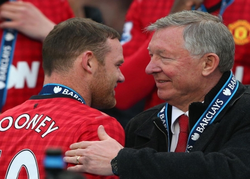 Rooney: 'Sir Alex Ferguson không phải HLV giỏi nhất'