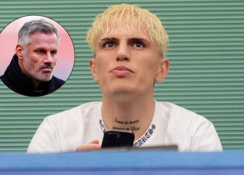 Jamie Carragher phẫn nộ trước hành động của Garnacho sau khi rời Man Utd