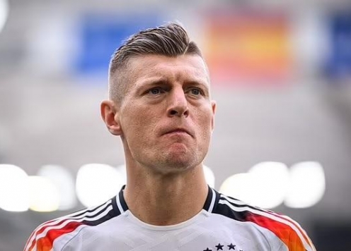 Toni Kroos: 'Đức may mắn vào bảng dễ ở vòng loại World Cup'