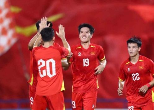Thành tích đáng nể của U23 Việt Nam tại vòng loại U23 Châu Á