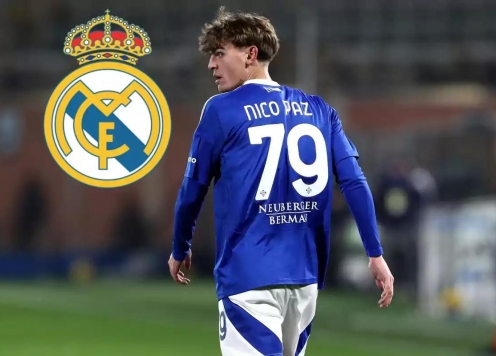 Nico Paz nằm trong kế hoạch 2026 của Real Madrid