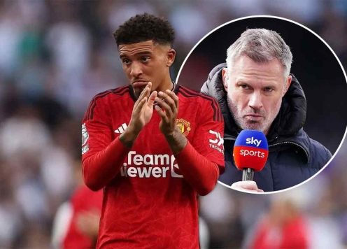 Jadon Sancho bị huyền thoại MU và Liverpool công kích gay gắt