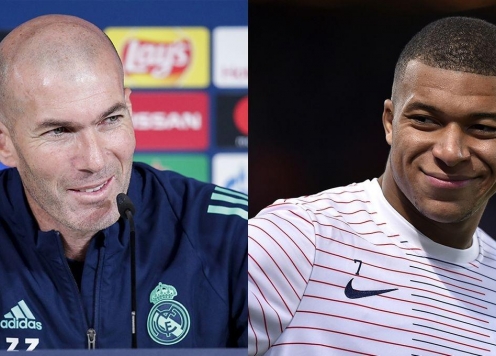 Mbappe nói thẳng việc Zidane dẫn dắt ĐT Pháp