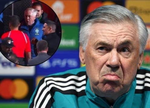 Thua đau Bolivia, HLV Ancelotti nổi giận với cả trọng tài