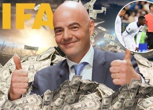 Sếp lớn bóng đá Pháp chỉ trích FIFA vì kiếm tiền bất chấp sức khỏe cầu thủ