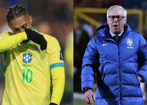 Raphinha chỉ trích Ancelotti sau trận thua ở độ cao hơn 4000m