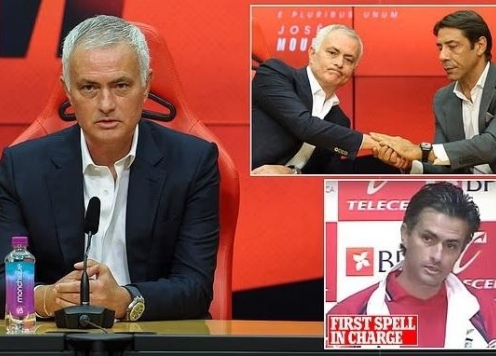 Mourinho bật mí cảm xúc đặc biệt khi dẫn dắt CLB mới