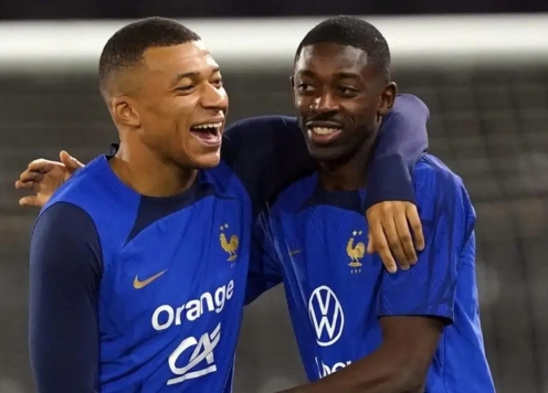 Mbappe ủng hộ Dembele và tẩy chay Quả bóng vàng 2025
