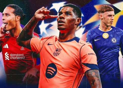 Đội hình tiêu biểu Champions League tuần qua: Bất ngờ nhiều cái tên!