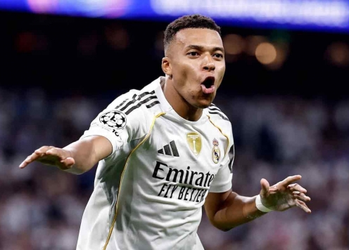 Thống kê đáng kinh ngạc của Mbappe