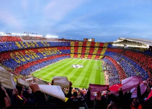 Barcelona sẽ không tiếp PSG trên sân Camp Nou