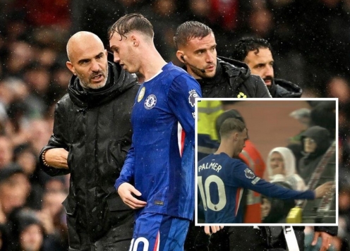 Cole Palmer bất bình với HLV Chelsea