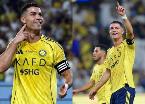 Ronaldo đáp trả hoàn hảo khi CĐV hô vang tên Messi