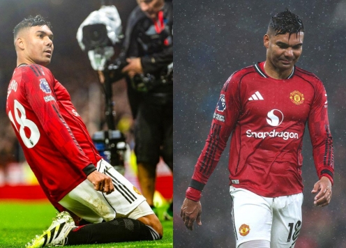 Casemiro lập kỷ lục 'có một không hai' trong lịch sử MU