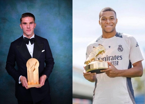 Vì sao Gyokeres vượt Mbappe giành giải Gerd Muller 2025?