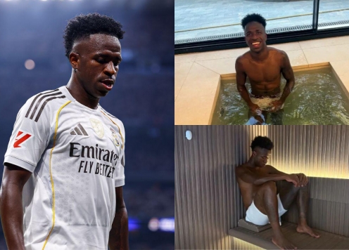 Vinicius phản ứng bất ngờ sau cú tụt dốc ở Quả bóng Vàng 2025