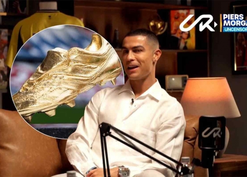 Ronaldo: 'Tại sao Giày vàng châu Âu không tính bàn ở Ả Rập?'