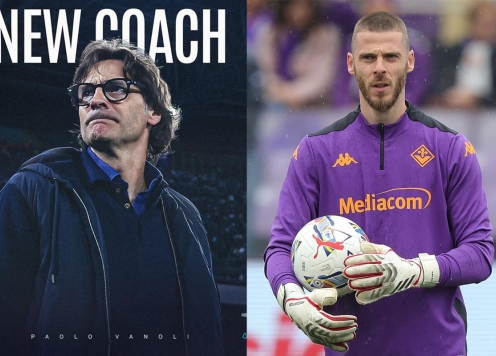 De Gea chính thức đón thầy mới cho mục tiêu trụ hạng