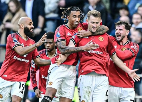 Ruben Amorim làm rõ vai trò khác biệt của De Ligt tại MU