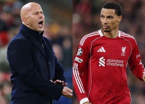 Arne Slot khiến sao Liverpool ‘bức xúc’ trước đại chiến Man City