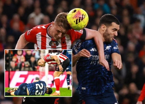 CĐV Arsenal phẫn nộ vì quyết định khó tin của trọng tài