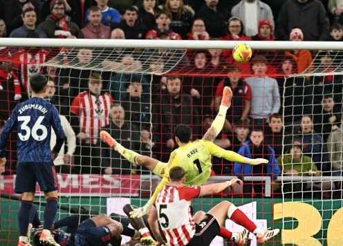 Arsenal rơi 2 điểm vì sai lầm của ngôi sao không ngờ tới