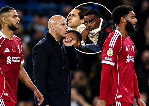 Liverpool toang thật rồi nhé Arne Slot!