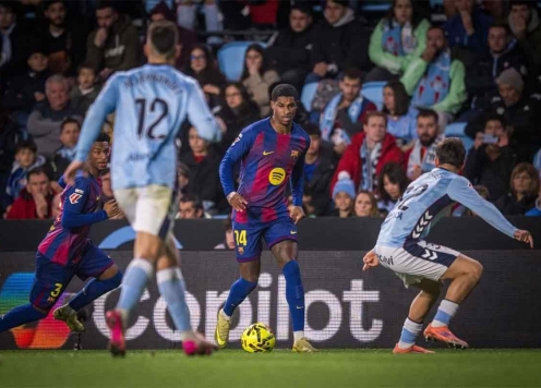 Rashford tiếp tục tỏa sáng trước Celta Vigo