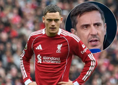 Huyền thoại MU: 'Hãy chấp nhận sự thật, Florian Wirtz là vấn đề của Liverpool'